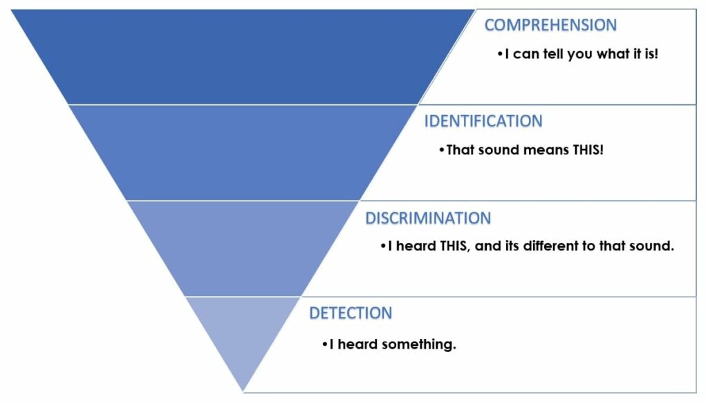 Auditory processing assessment